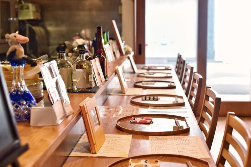 江戸堀で、
第二の食卓になれたなら。