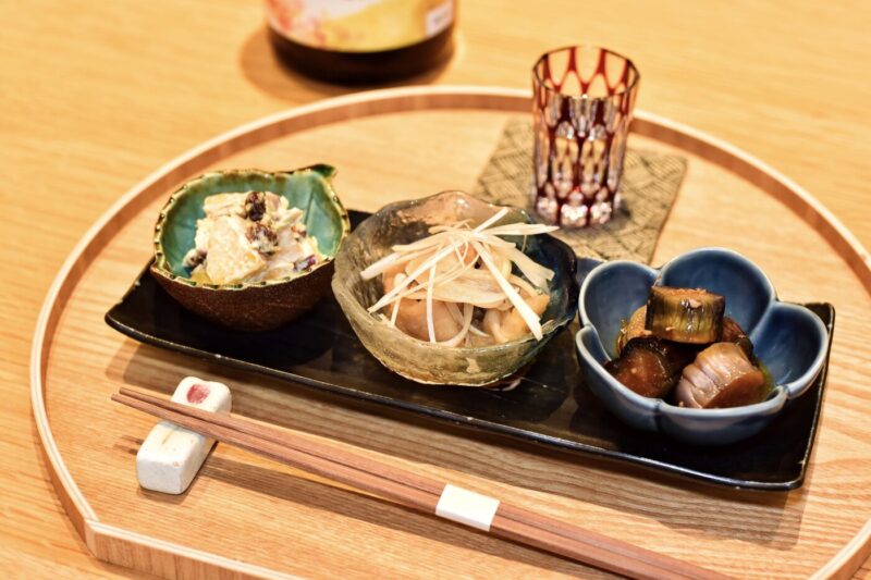 飲める出汁と
　手間ひまの味