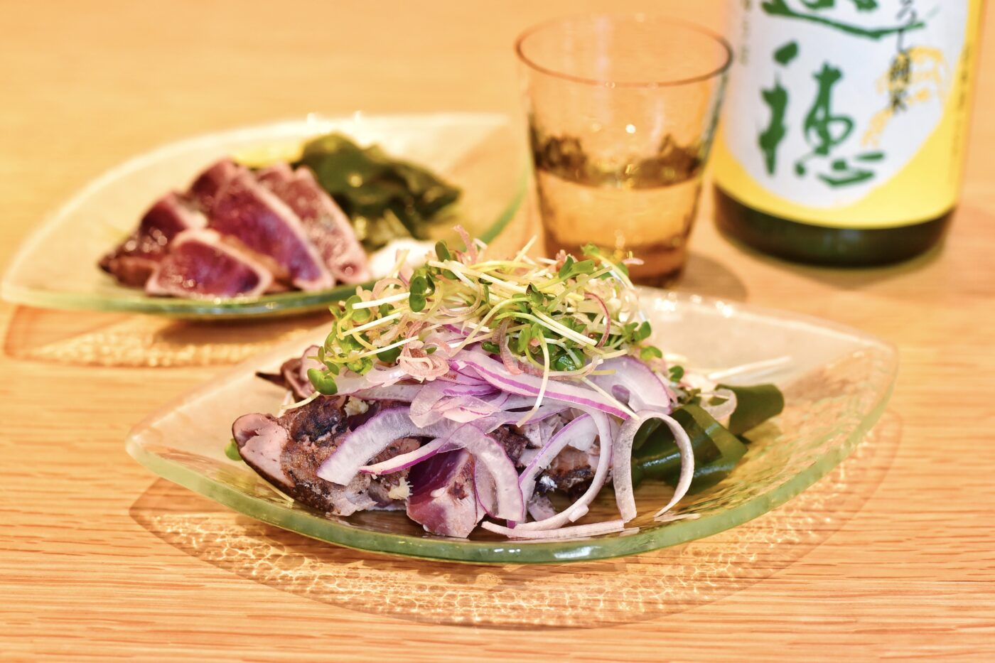 女将が仕立てる“今日のおばんざい”。
利酒師が選ぶ日本酒で、やさしい晩酌を。-3