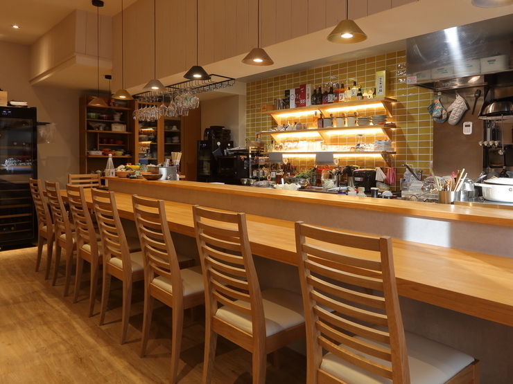 ここでは、時間を気にしなくていい